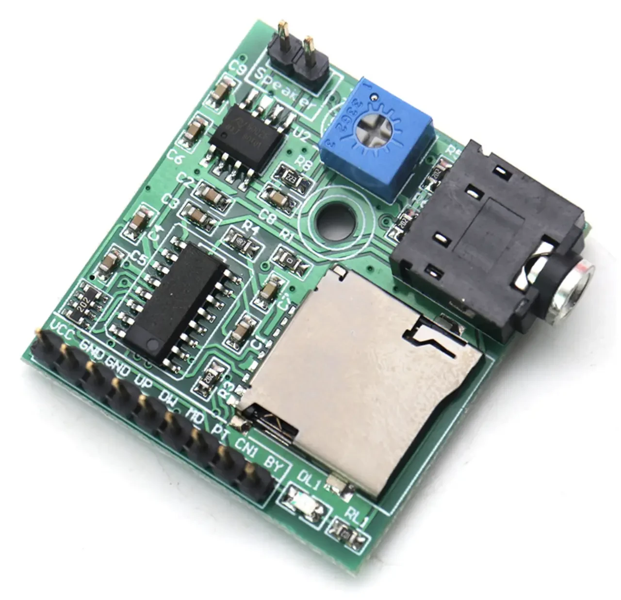 Модуль відтворення голосу, музики M1, MP3, 3 Вт, тригер YS-M1, 3.7-5.3В, фото 1