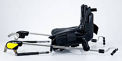 Підставки для ніг операційний стіл Eschmann 357018 Footrests for the Operating Table Stirrups Lithotomy Shoe
