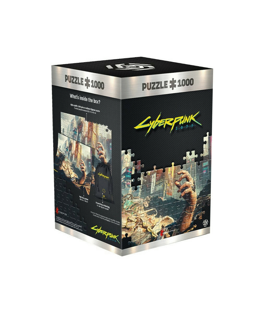 Пазл Good Loot Premium Puzzle Cyberpunk 2077: Рука (1000 елементів)