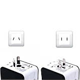 Універсальний мережевий адаптер для подорожей Adapter Travel ORIGINAL, Перехідник для всіх типів розеток USB, фото 5