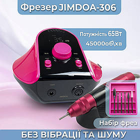 Фрезер для манікюру JMD-306 35 000 об/хв 45 Вт стильний апарат манікюрна машинка