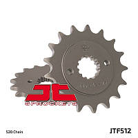 JT передняя звезда 525 16 KAWASAKI GPZ500S '87-'05 (52516JT) (цепь. 520)