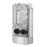 Boruit V10 Ліхтарик, ультрафіолетове UV,біле та червоне світло,потужний міні ліхтар