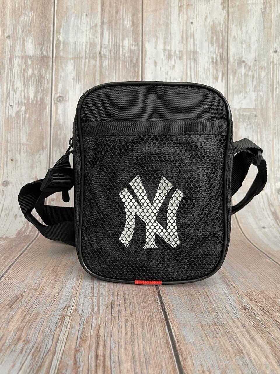 Маленька барсетка Нью-Йорк Янкис New York Yankees чорного кольору, фото 1