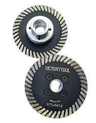 Диск алмазний Victorytool ∅75 ММ, М14 для чищення клею під СВП
