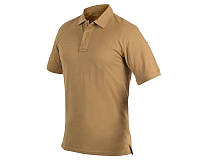 Футболка HELIKON-TEX UTL Top Cool Polo COYOTE (PD-UTL-TC-11) РАЗМЕР 3XL