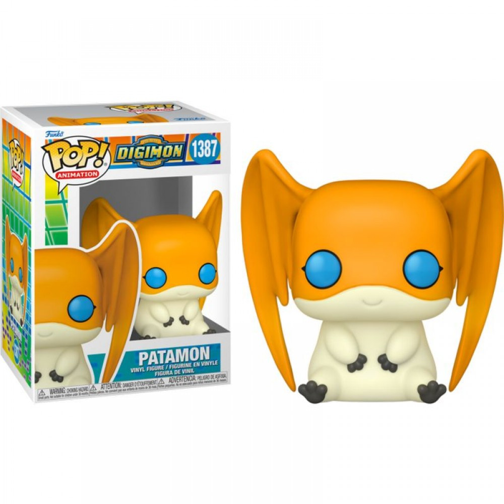 Фігурка Funko Pop Фанк Поп Покемони Патамон Pokemon GO Patamon 10 см Game P MM 1387