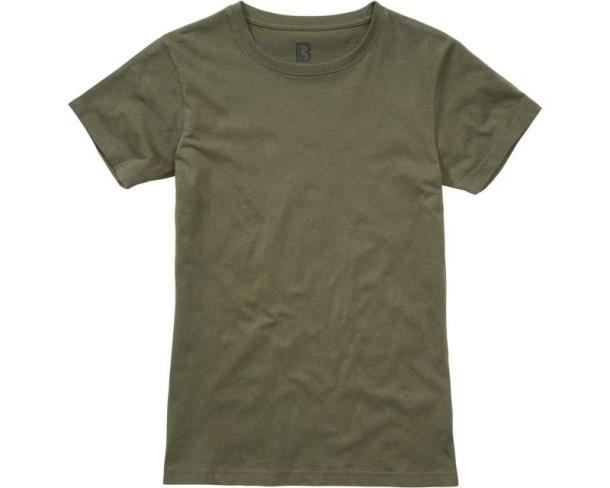 Футболка Жіноча BRANDIT T-shirt Бавовна Olive (44004-1) РОЗМІР L