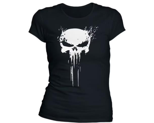 Футболка TIGERWOOD T-shirt Punisher Бавовна Black РОЗМІР L