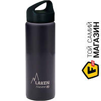 Термобутылка Laken Classic Thermo 500мл, black (TA5N)