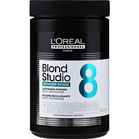 Пудра с бондером для интенсивного осветления L'Oreal Professionnel Blond Studio 8 500 мл (23031An)