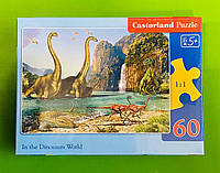 Пазлы 60 элементов Castorland 06922 Динозавры