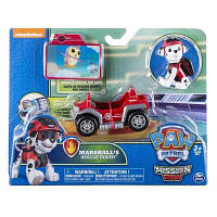 Набір іграшок Paw Patrol Таємна місія Маршал у рятувальному автомобілі