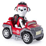 Набір іграшок Paw Patrol Таємна місія Маршал у рятувальному автомобілі, фото 3