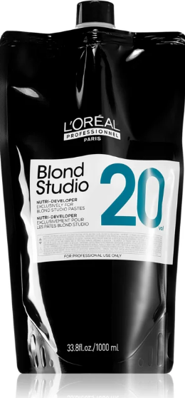 Окислитель кремовый L'Oreal Professionnel Blond Studio 6% 1000 мл (23029An) - фото 1 - id-p2028527101