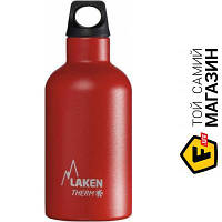 Термобутылка Laken Futura Thermo 350мл, red (TE3R)