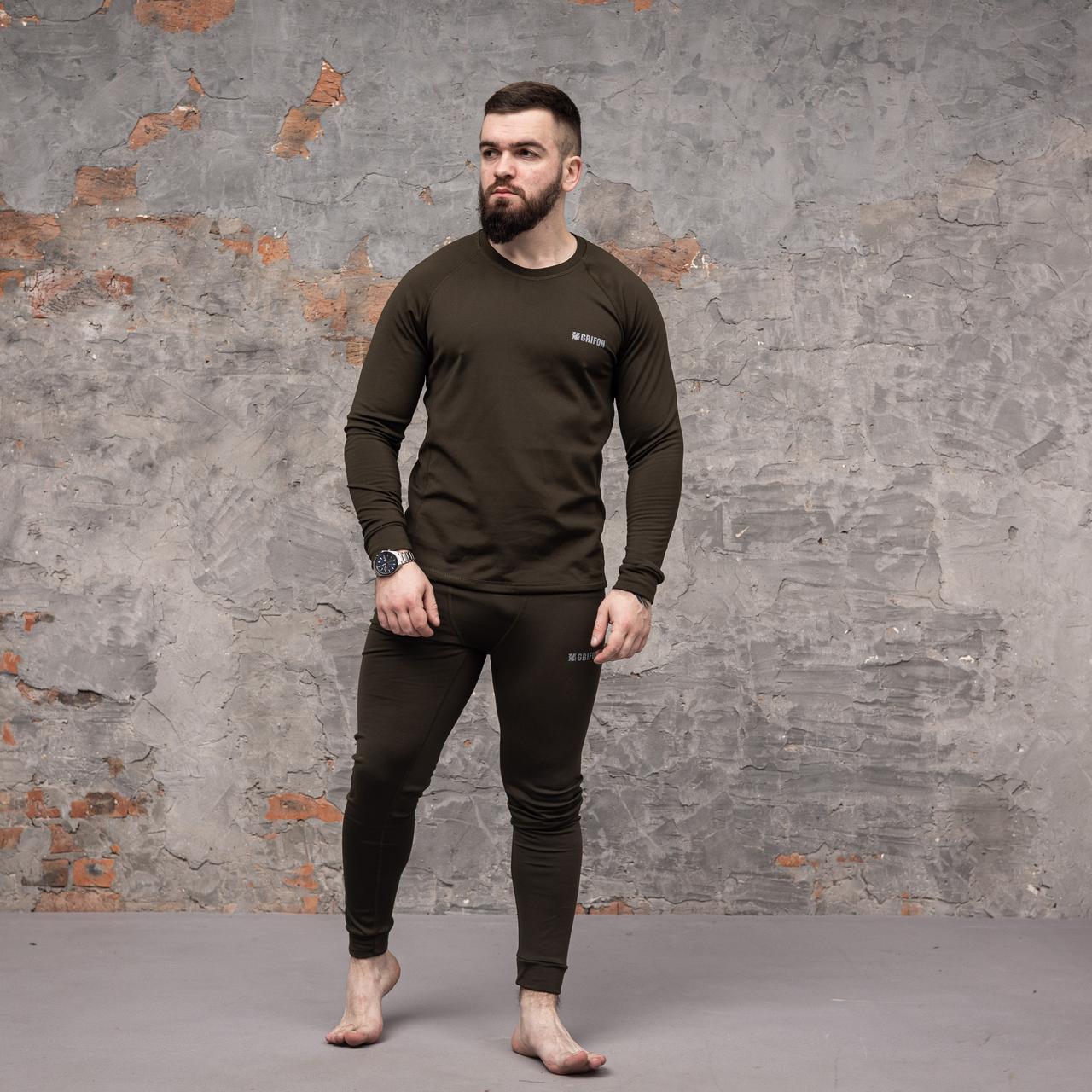 Тактична термобілизна "Thermo-Diving" Grifon (хакі), фото 1