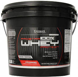 Протеїн Ultimate Nutrition - Prostar 100 % Whey Protein - 4540 г