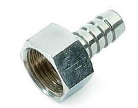 Штуцер латунный General Fittings 2600F1C041600H хромирован 1/2"В/ 16 мм