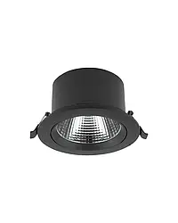 Точковий світильник Nowodvorski 10558 Egina LED 1x15W 4000K 1100Lm IP20 Bl