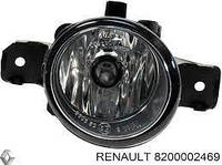 Фара противотуманная, L, OPEL Movano, 10-21; RENAULT Master, 10-/ Clio, 99-14/ Laguna, 01-07; NISSAN Almera, 0