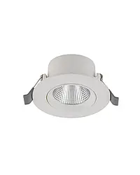 Точковий світильник Nowodvorski 10547 Egina LED 1x5W 4000K 370Lm IP20 Wh