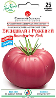 Насіння помідор(томатів)Брендівайн Рожевий,25 шт,(високорослий)