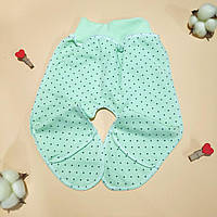 Теплі повзуни на байці для новонародженних 56 розмір