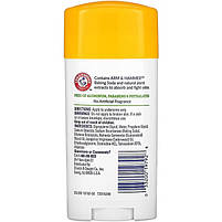 Дезодорант з натуральними компонентами без штучних ароматизаторів Arm & Hammer Essentials,  71 г, фото 2
