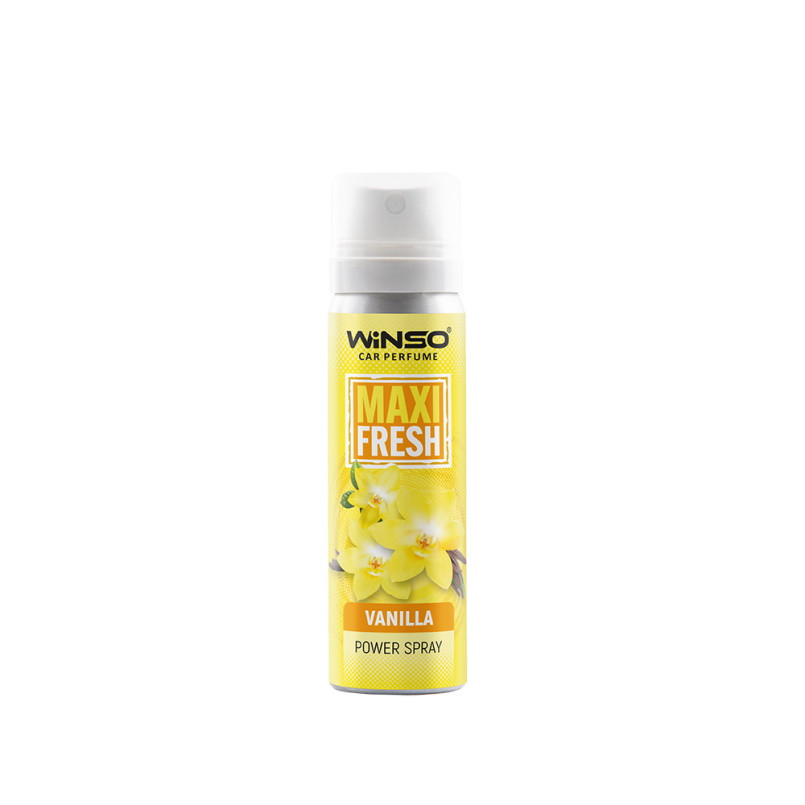 Ароматизатор аерозоль Winso Maxi Fresh Vanilla 75 мл (830320)