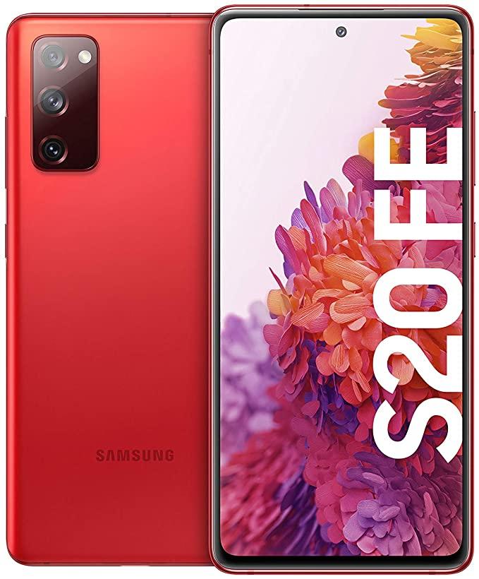 Samsung Galaxy S20 FE SM-G780G 6/128GB Cloud Red