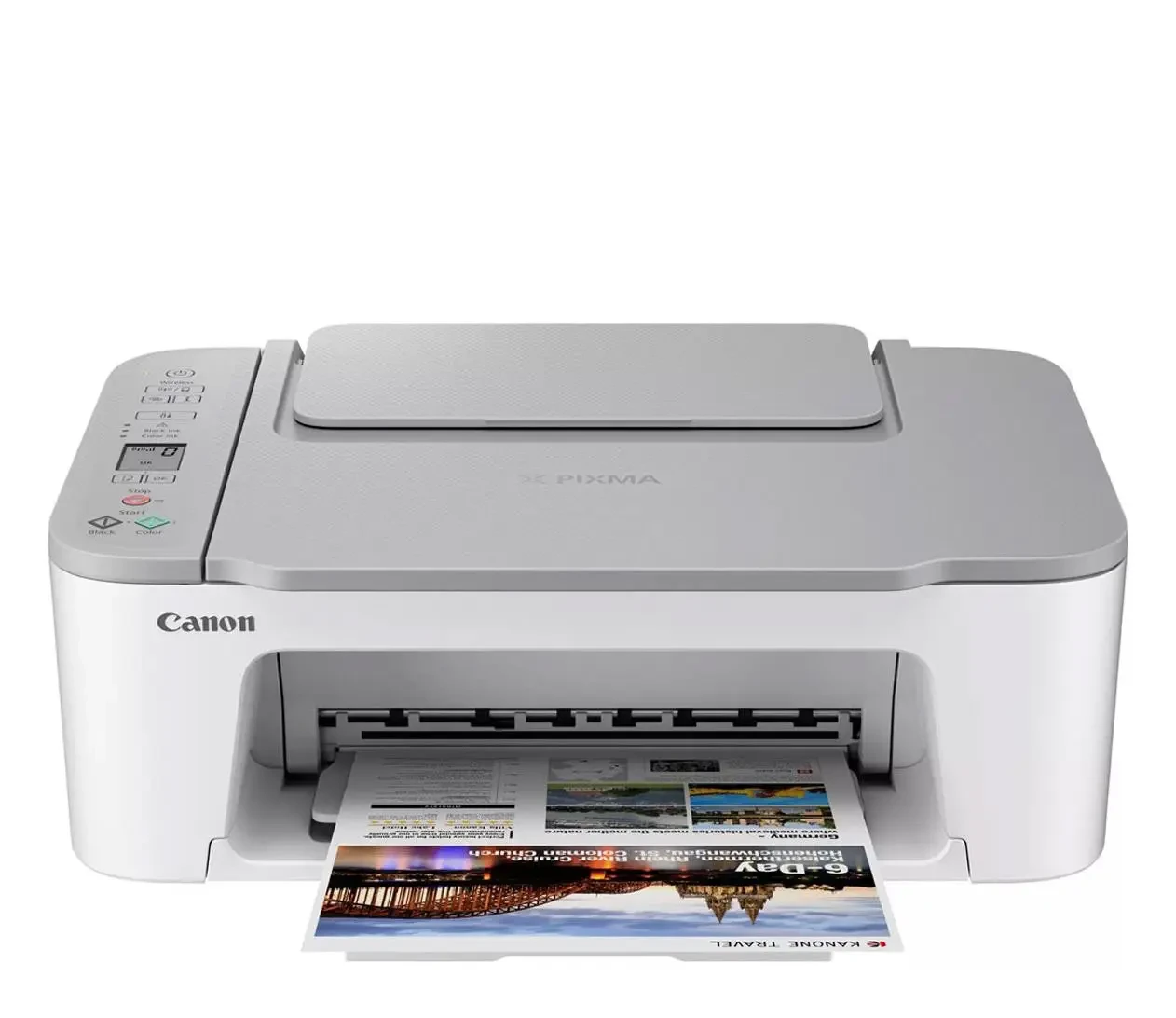 МФУ Canon PiXMA TS3451 White - фото 1 - id-p2027257749