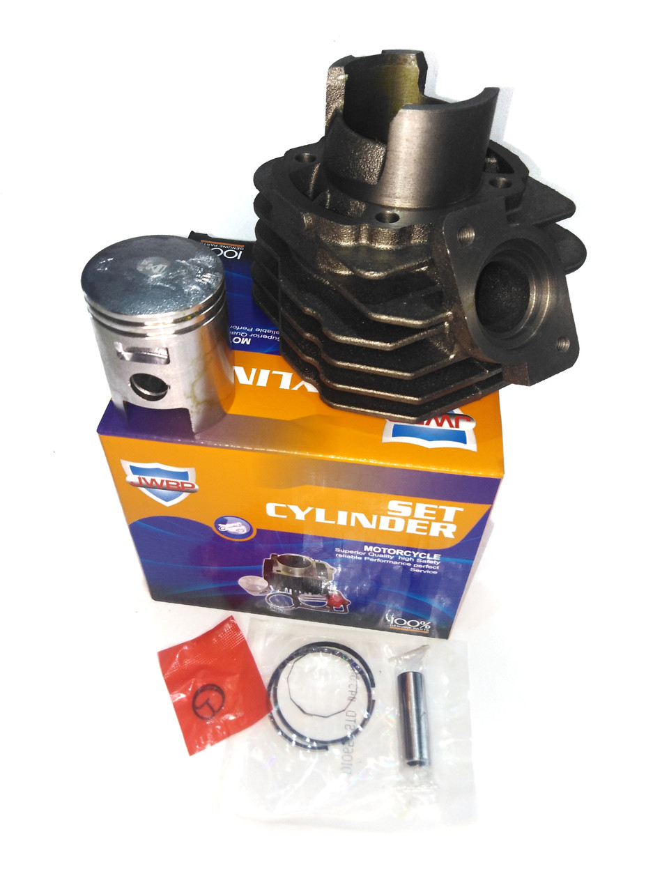Цилиндр 65cc Ø=43mm. Honda Dio, Tact, Lead "JWBP", фото 1