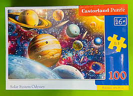 Пазли Castorland, 100 елементів, 111077, Сонячна система