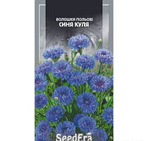 Насіння Волошки польове Синє 0.5 г, SeedEra