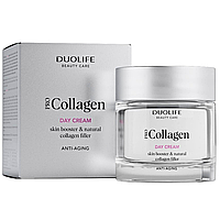 DuoLife Pro Collagen Day Cream содержит 5 вида коллагенов и 3 вида гиалуроновой кислоты Дуолайф 50 ml