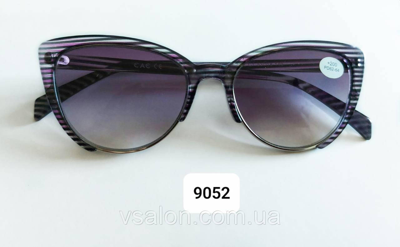 Окуляри для жінок тоновані 9052