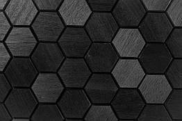 Декоративна панельHexa S Black