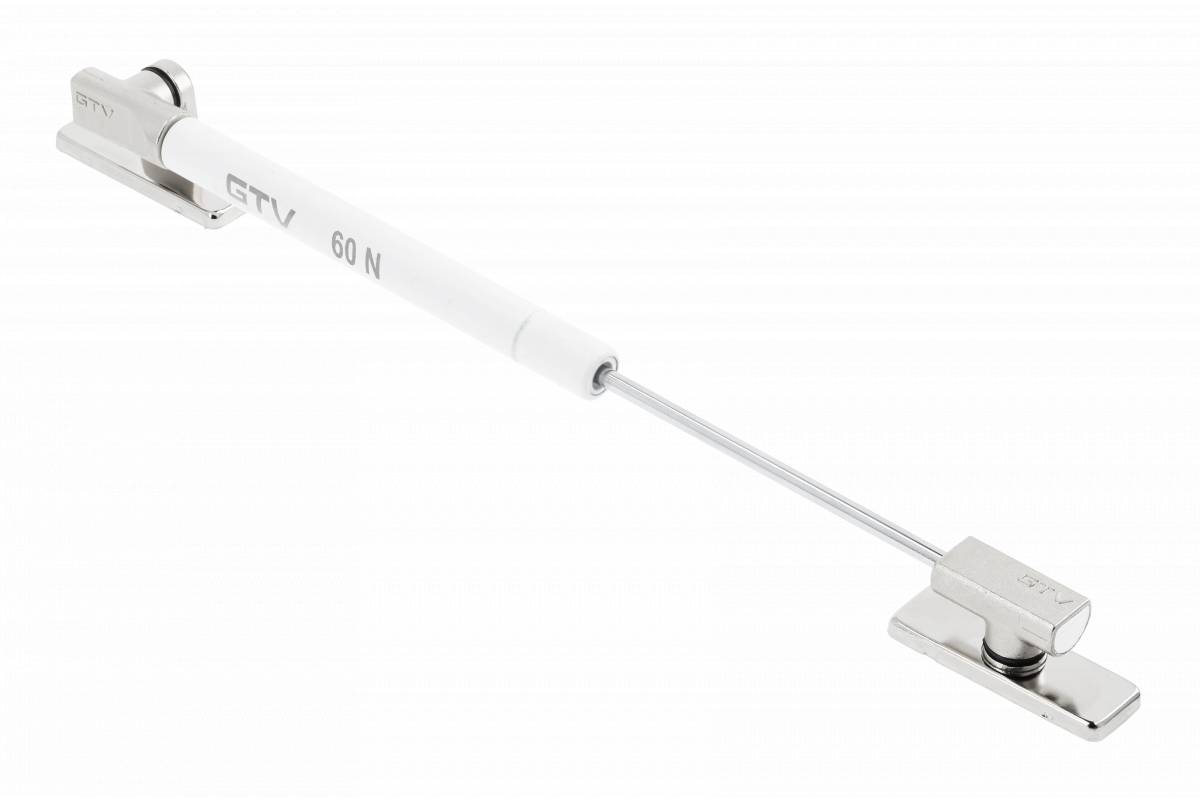 Підйомник газовий 60N GTV NEO Білий
