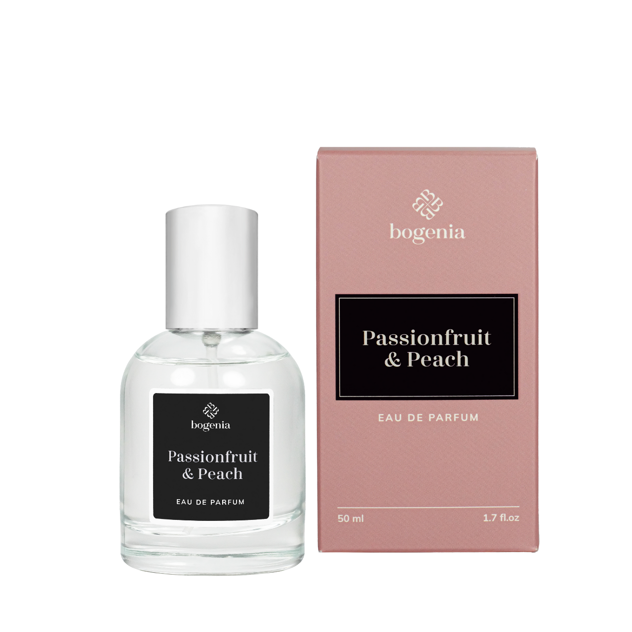 Туалетна вода Bogenia Passionfruit & Peach 50 мл BG350(004), фото 1