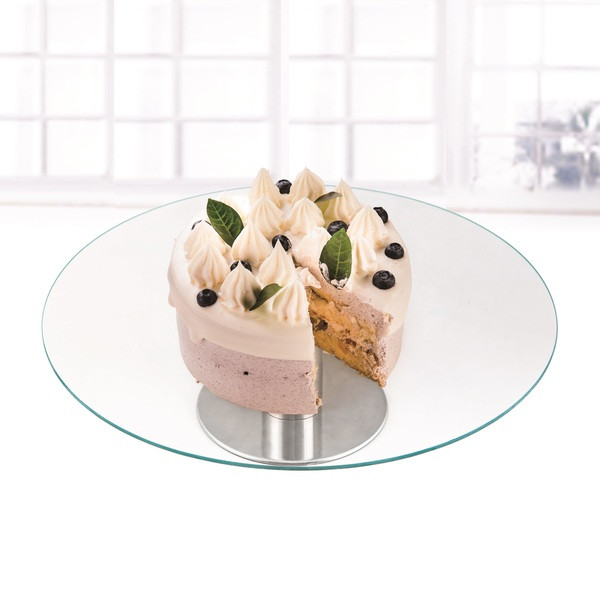 Тортівниця поворотна висока 30см Sweet Viva S3012/2-D003