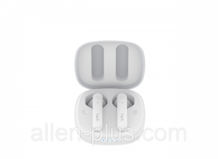 Бездротові навушники HAVIT TW935 Bluetooth V5.0 з кейсом, white