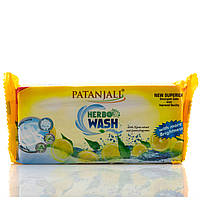 Гіпоалергенне мило для прання з екстрактом німу та лимону Patanjali 250 г.