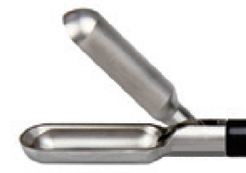 Затискач ложкоподібний (32 mm (мм), вставка монополярна, 10 mm (мм) х 43 cm (cм), фото 1