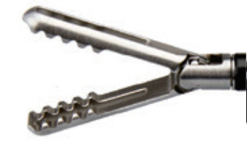 Затискач атравматичний (24 mm (мм), вставка монополярна, 5 mm (мм) х 36 cm (cм), фото 1