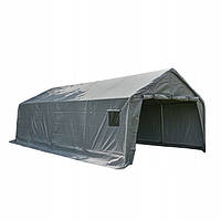 Гараж-тент STORAGE Павільйон ПВХ 4х8м сірий