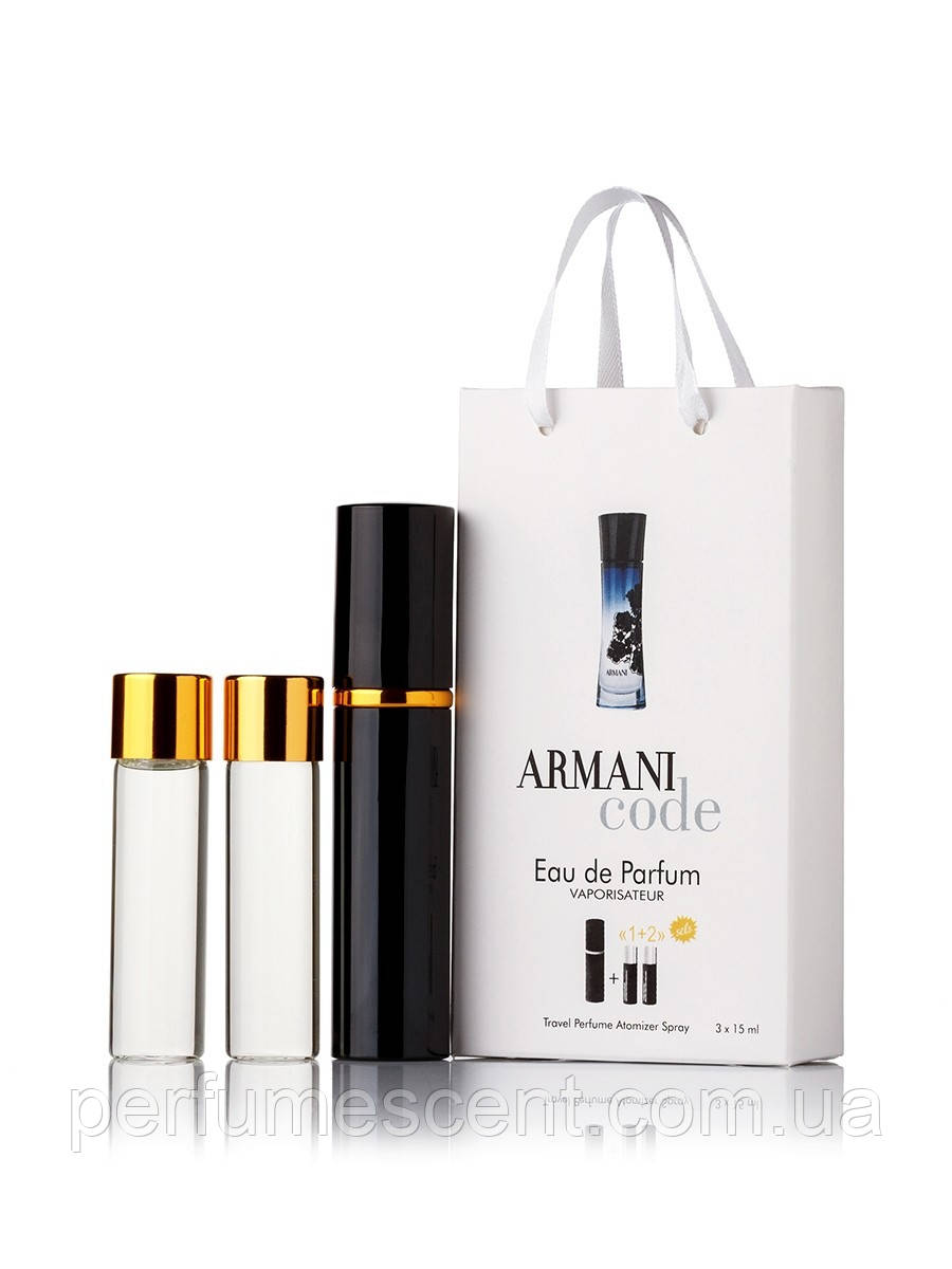 Набори духів Giorgio Armani Code Woman 45ml
