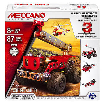 Металевий конструктор Meccano (87 деталей) 6026714