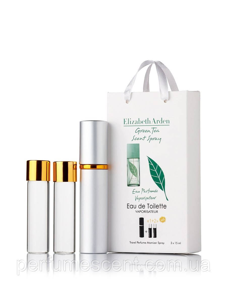 Міні жіночі парфуми оптом 45ml Elizabeth Arden green tea