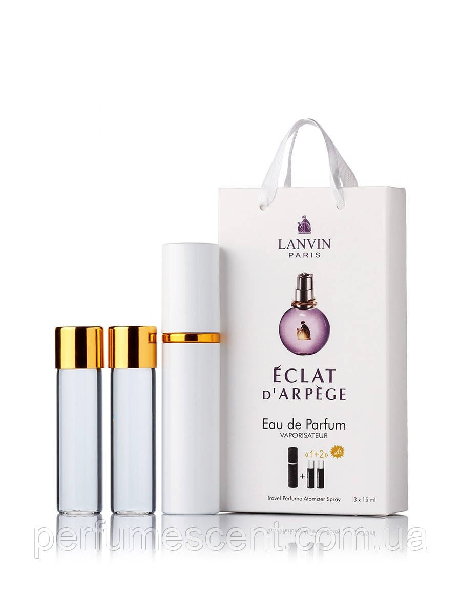 Подарункова упаковка духів Lanvin Eclat 45ml